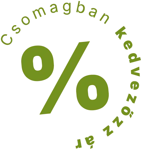 Csomagban kedvezőbb ár